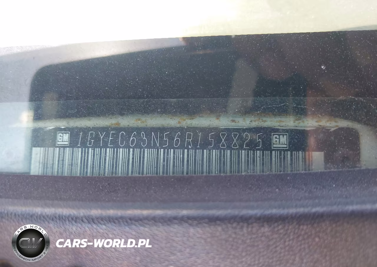 2006 Cadillac Escalade Standard VIN:1GYEC63N56R158825 - 9