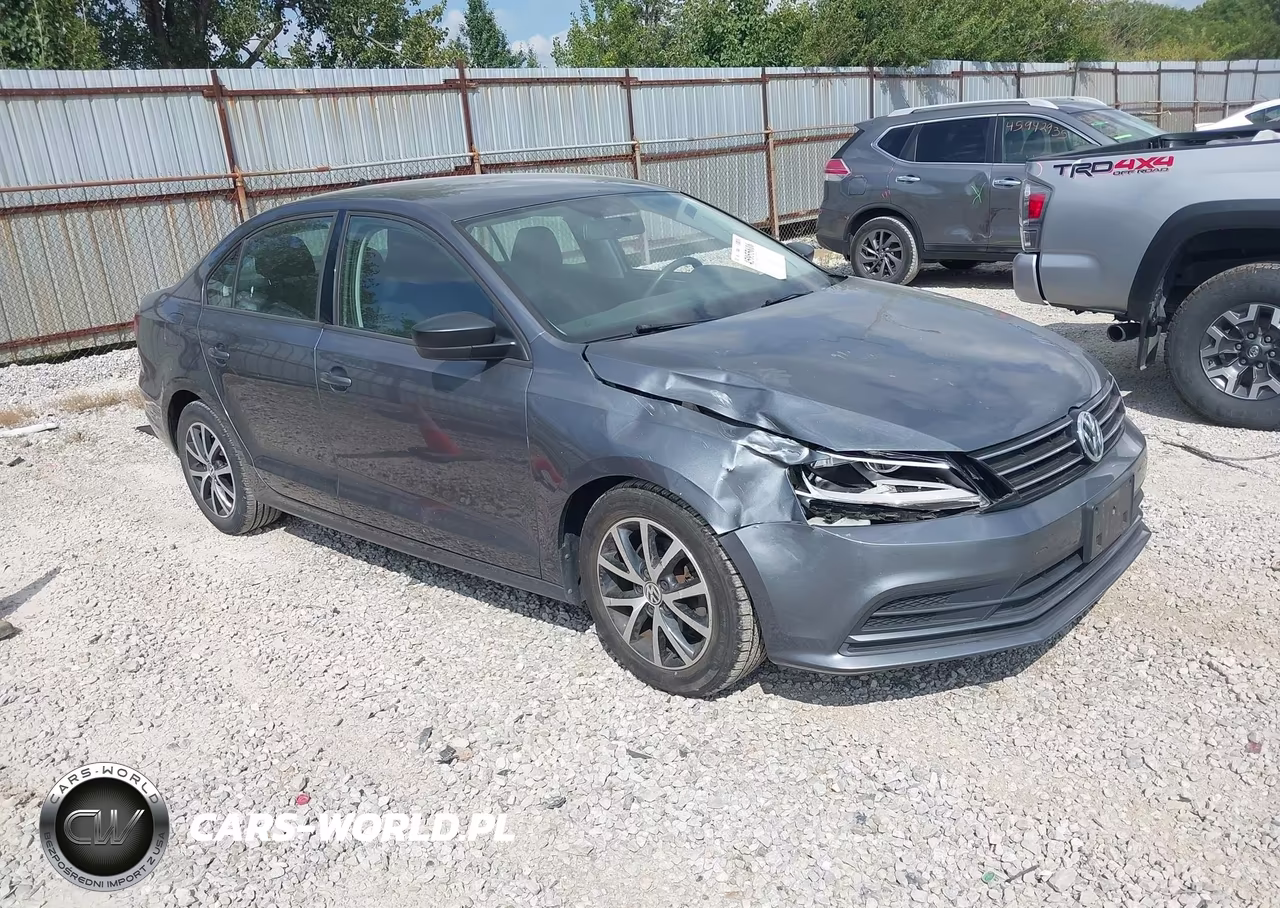 2016 Volkswagen Jetta 1.4T Se – zdjęcie 1 z 16