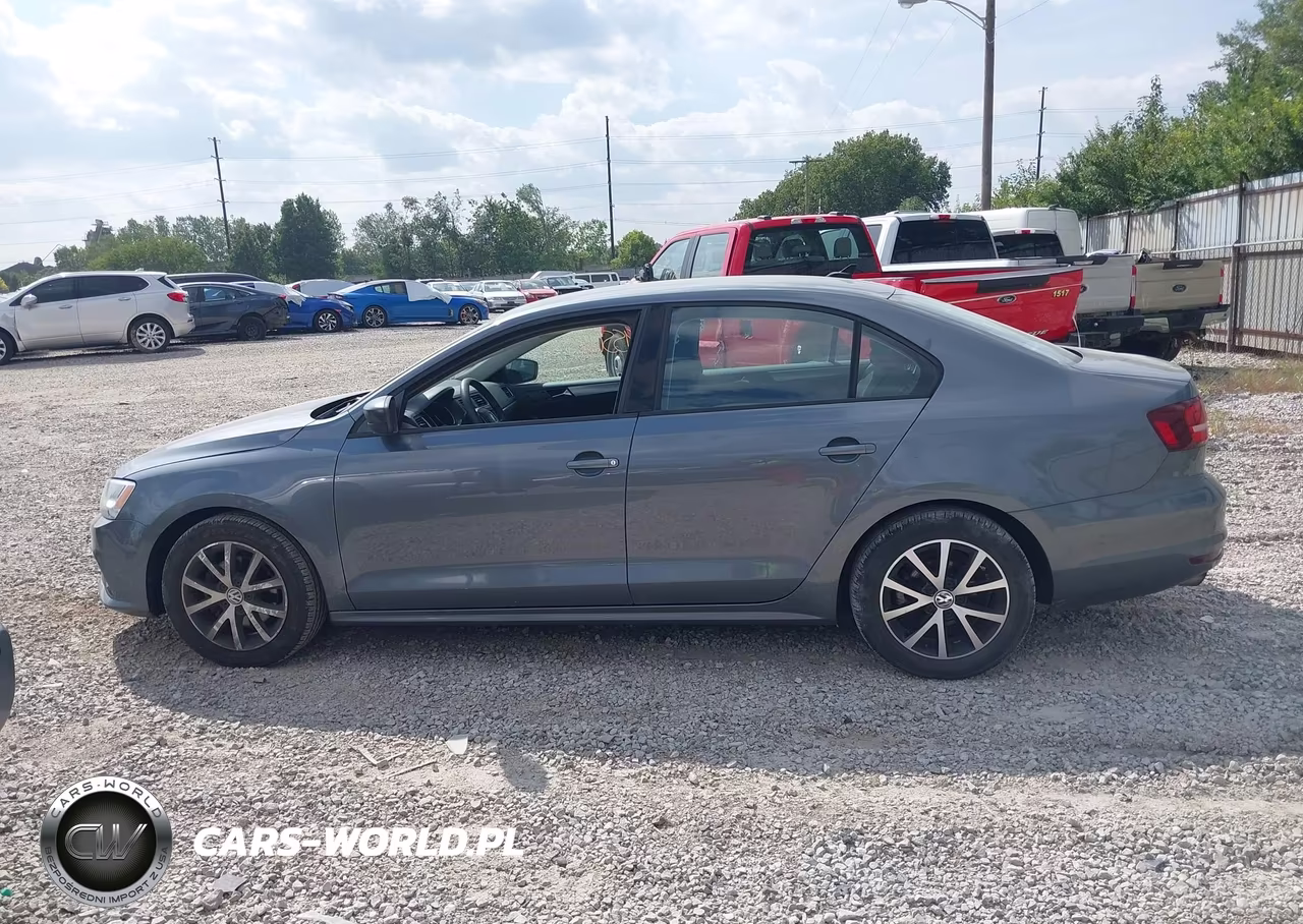 2016 Volkswagen Jetta 1.4T Se VIN:3VWD67AJ1GM266700 - 14
