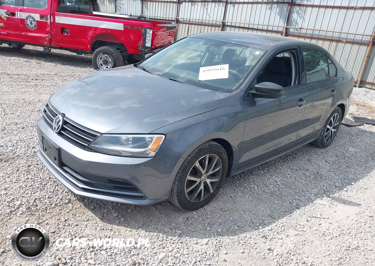 2016 Volkswagen Jetta 1.4T Se VIN:3VWD67AJ1GM266700 - 2