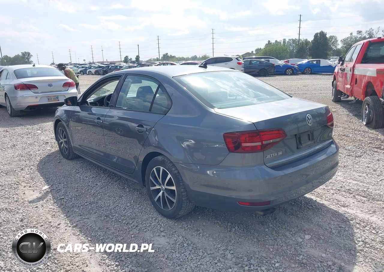 2016 Volkswagen Jetta 1.4T Se VIN:3VWD67AJ1GM266700 - 3
