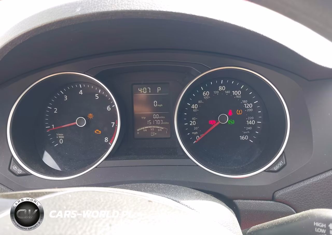 2016 Volkswagen Jetta 1.4T Se VIN:3VWD67AJ1GM266700 - 7