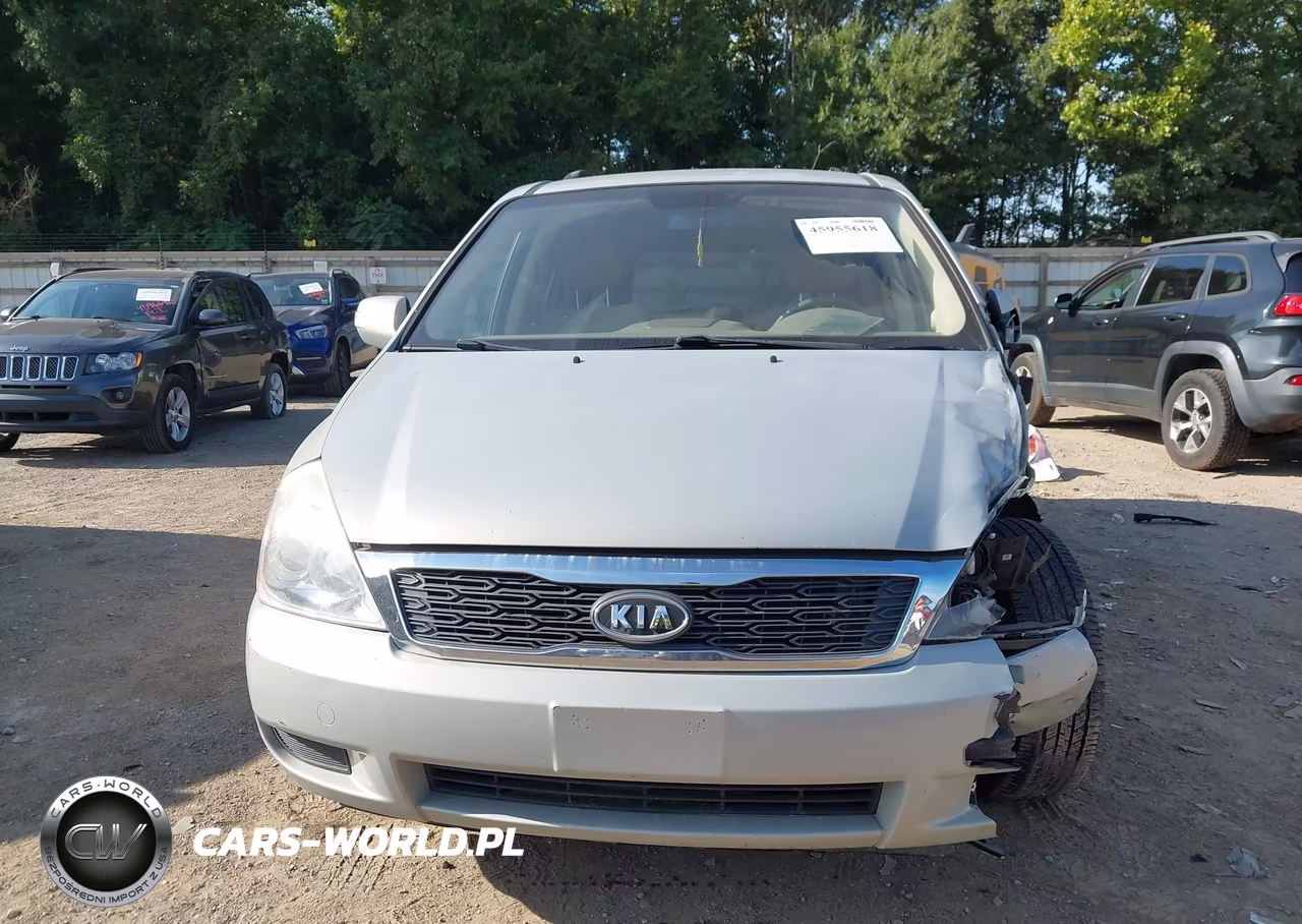 2012 Kia Sedona Lx VIN:KNDMG4C79C6482241 - 11