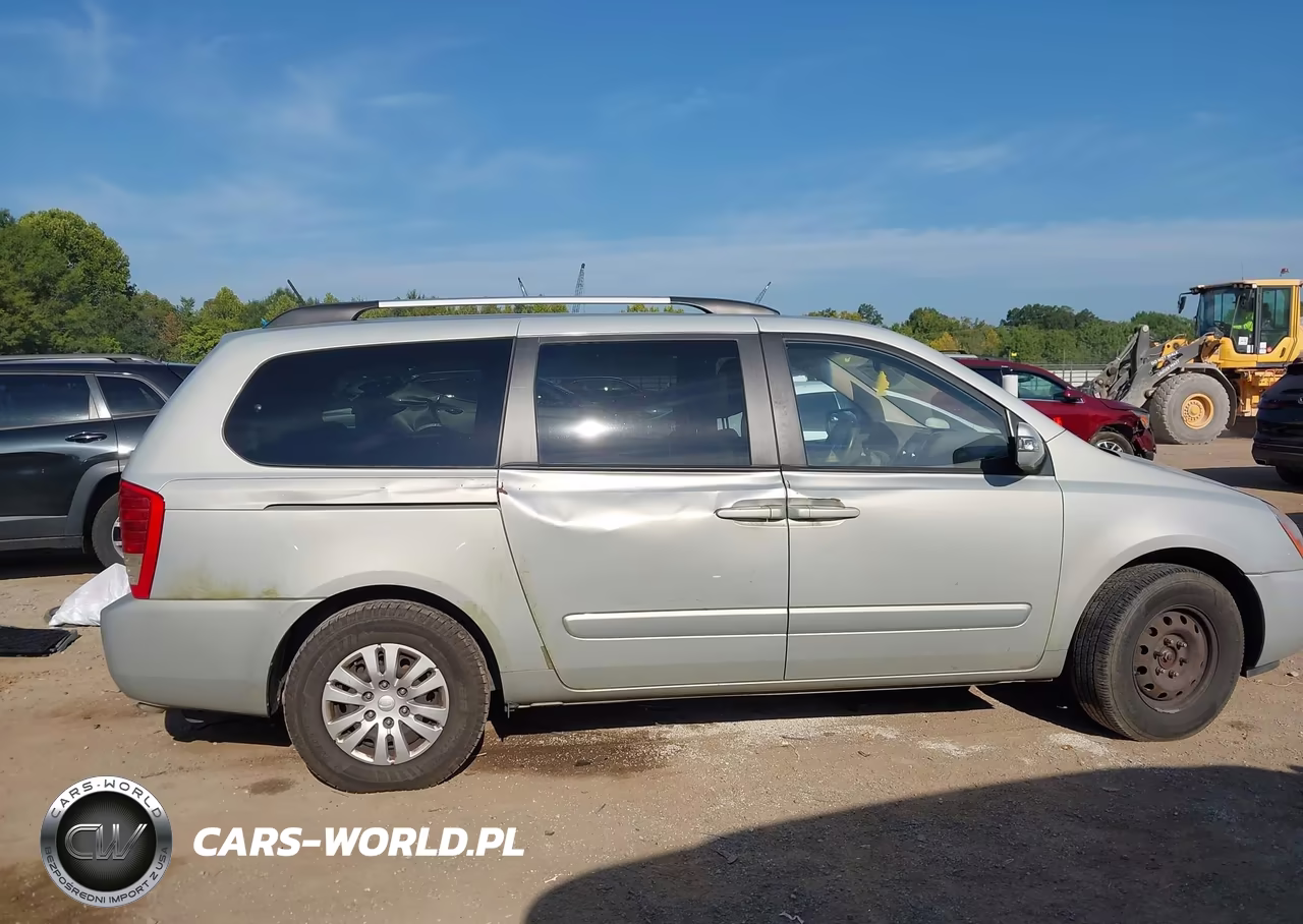 2012 Kia Sedona Lx VIN:KNDMG4C79C6482241 - 12