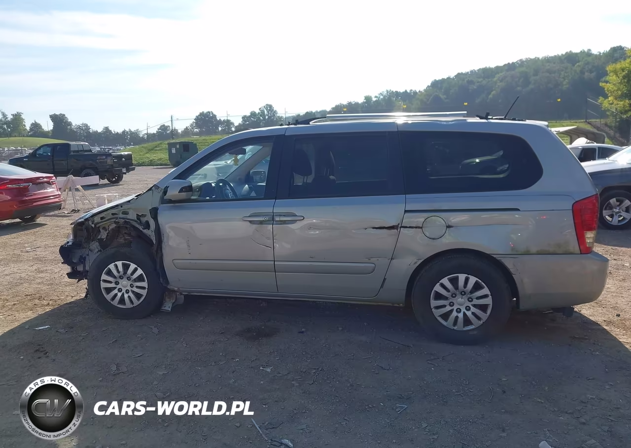 2012 Kia Sedona Lx VIN:KNDMG4C79C6482241 - 13