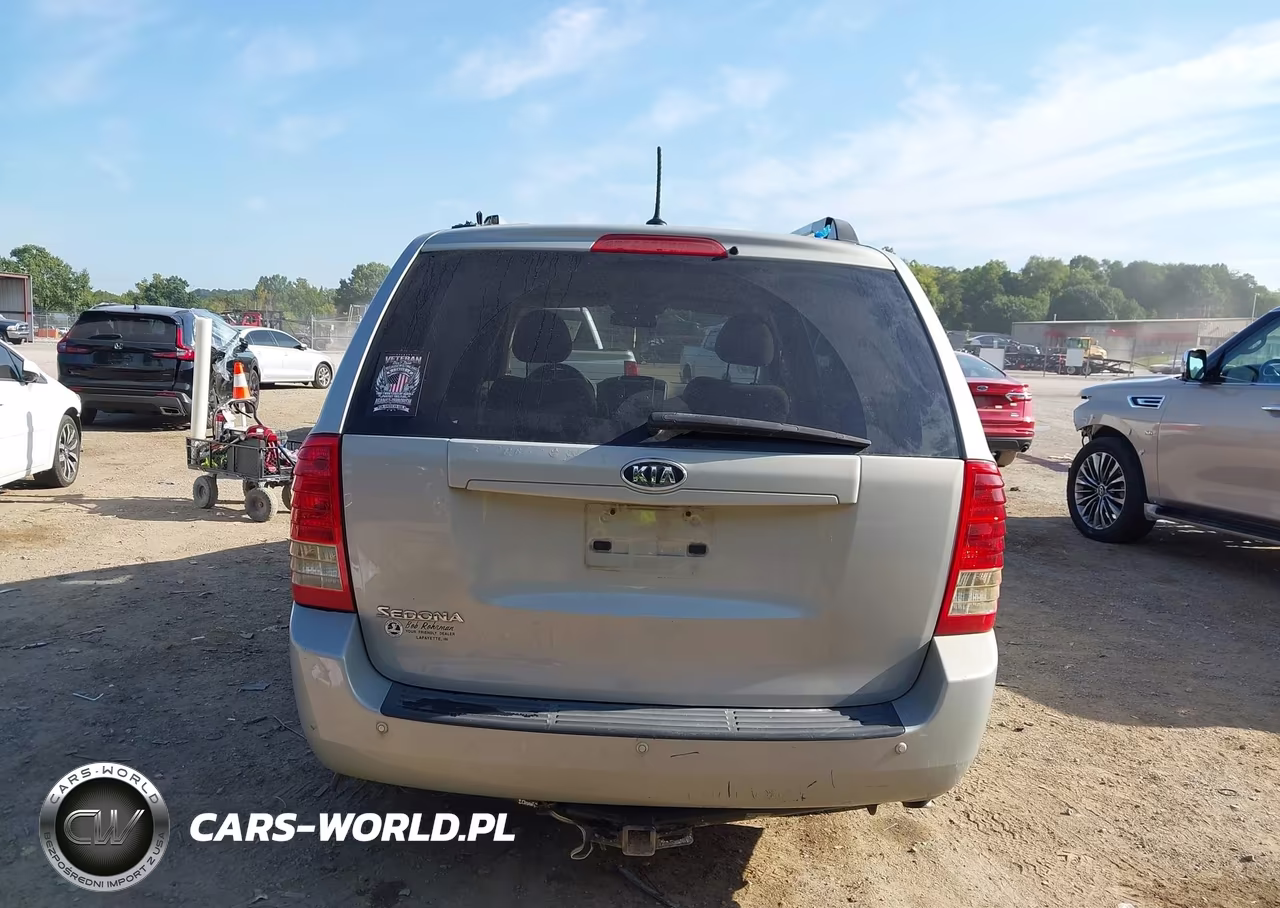 2012 Kia Sedona Lx VIN:KNDMG4C79C6482241 - 15