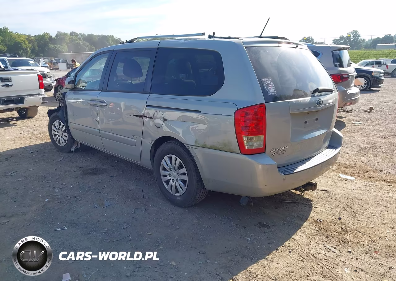 2012 Kia Sedona Lx VIN:KNDMG4C79C6482241 - 3