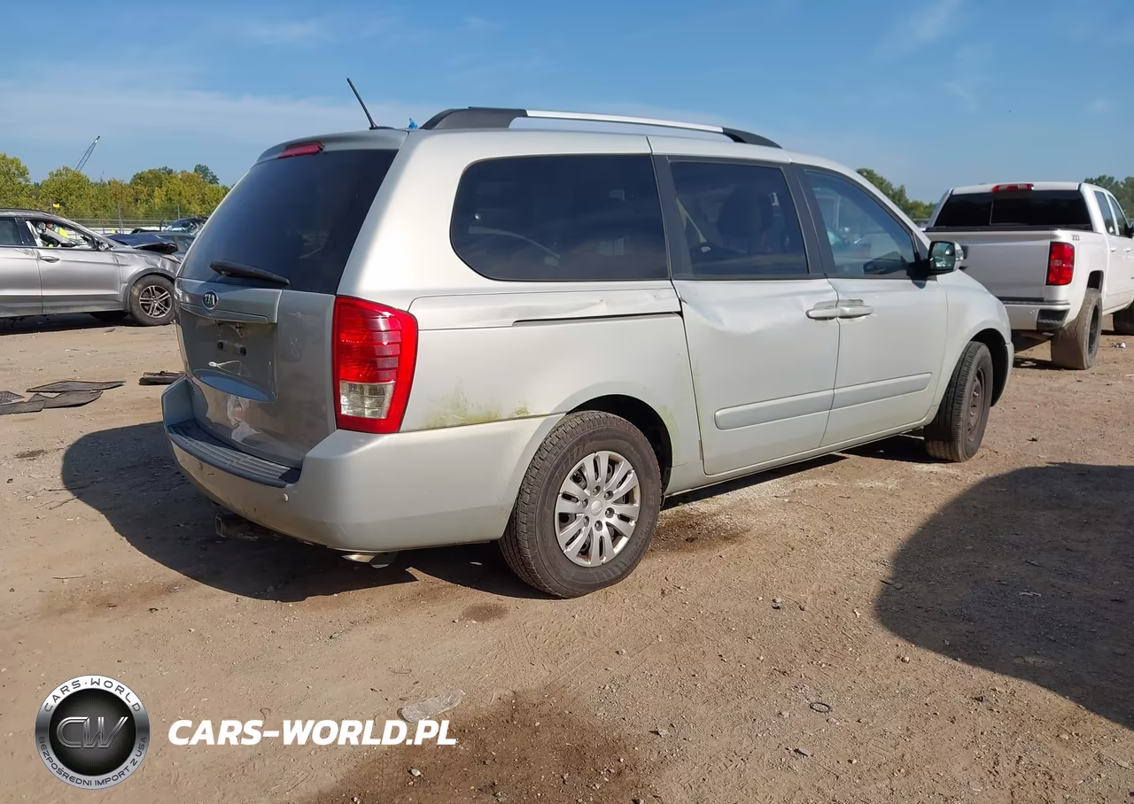 2012 Kia Sedona Lx VIN:KNDMG4C79C6482241 - 4