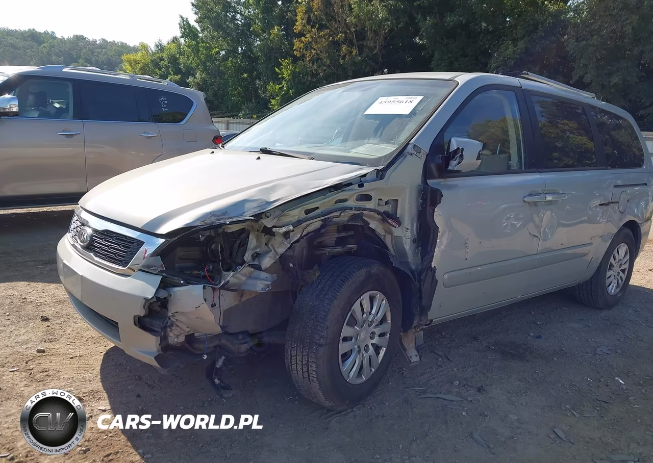 2012 Kia Sedona Lx VIN:KNDMG4C79C6482241 - 6