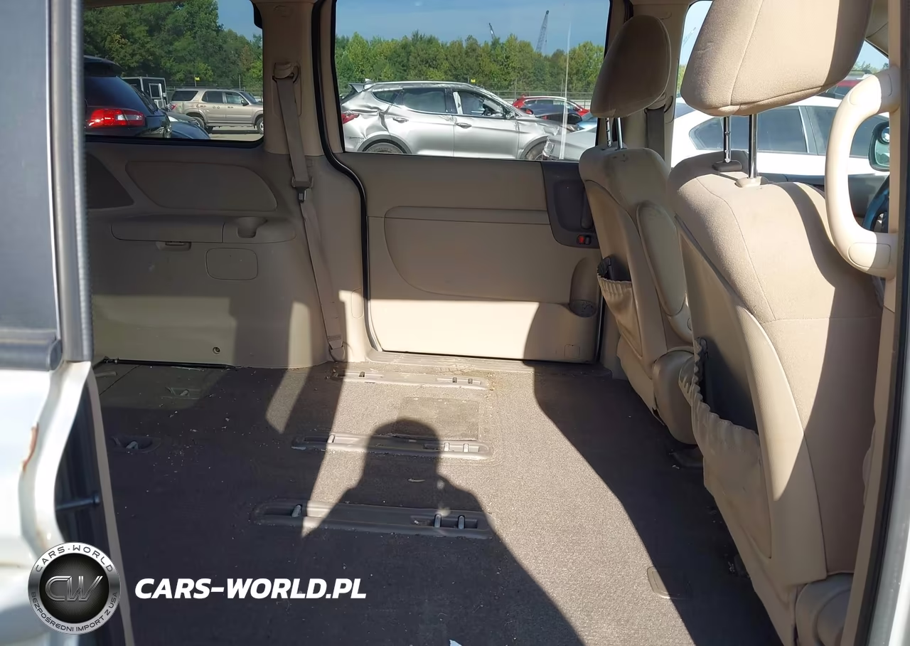 2012 Kia Sedona Lx VIN:KNDMG4C79C6482241 - 8