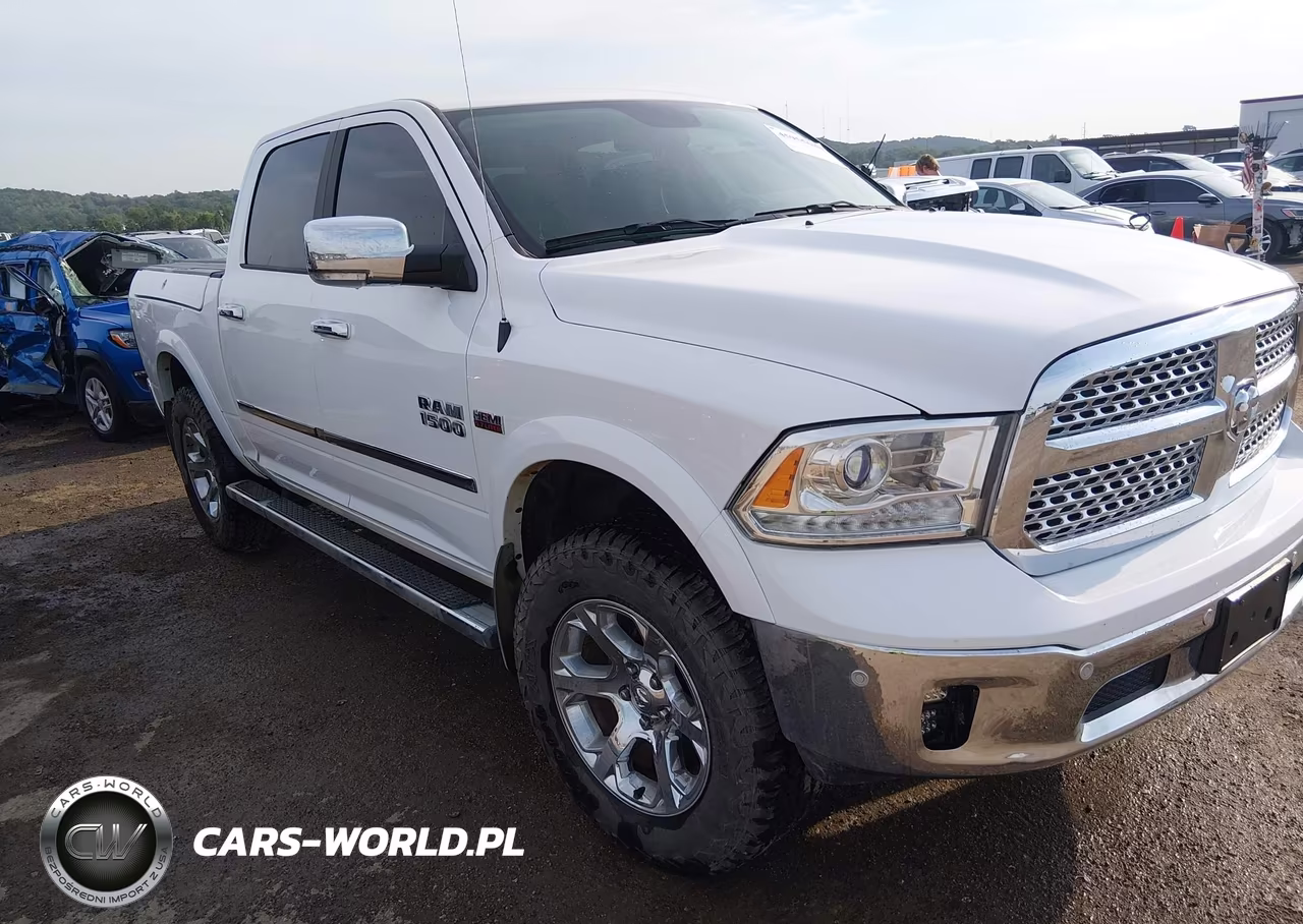 2017 Ram 1500 Laramie 4X4 5'7 Box