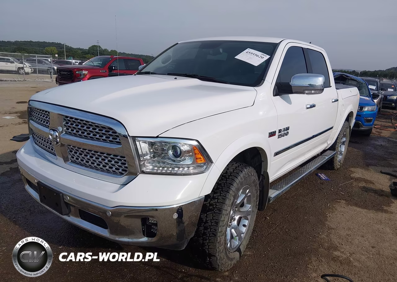 2017 Ram 1500 Laramie 4X4 5'7 Box VIN:1C6RR7NT4HS756186 - 2