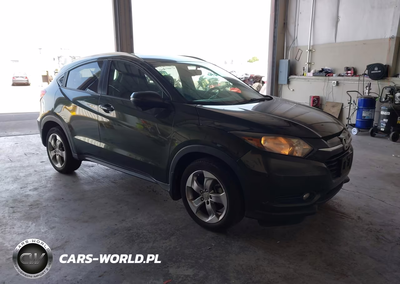 2017 Honda Hr-V Ex-L