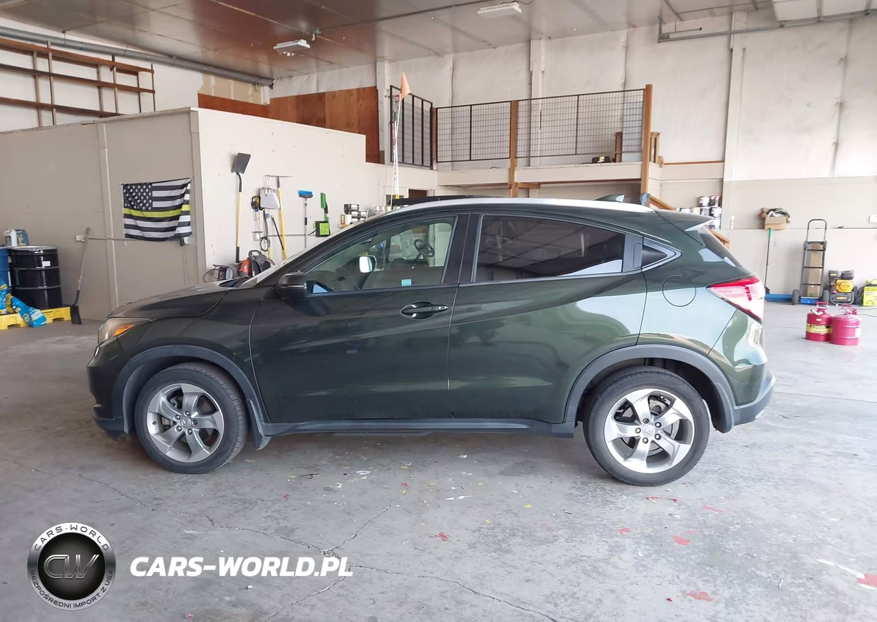 2017 Honda Hr-V Ex-L VIN:3CZRU6H78HM713473 - 14