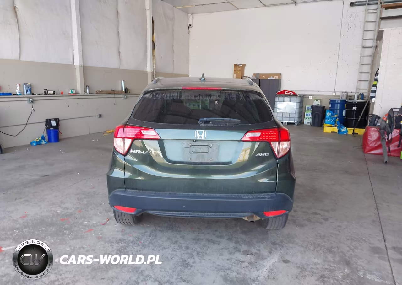 2017 Honda Hr-V Ex-L VIN:3CZRU6H78HM713473 - 16