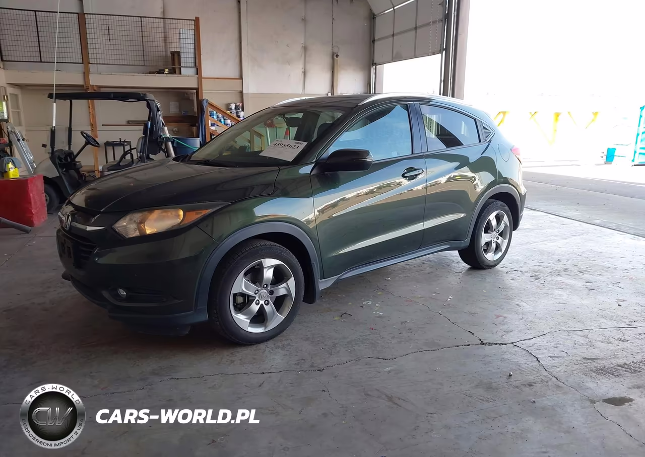 2017 Honda Hr-V Ex-L VIN:3CZRU6H78HM713473 - 2
