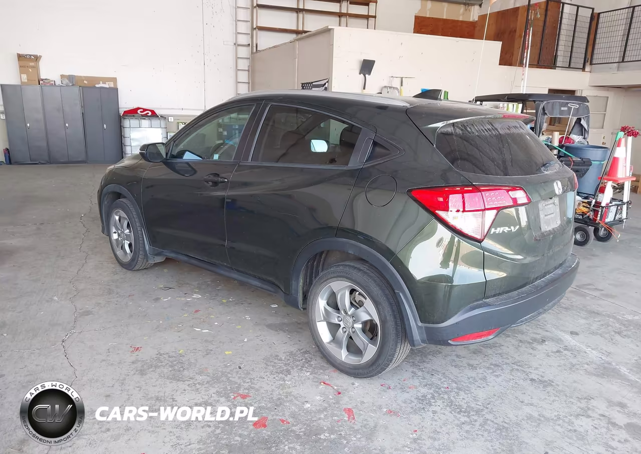 2017 Honda Hr-V Ex-L VIN:3CZRU6H78HM713473 - 3