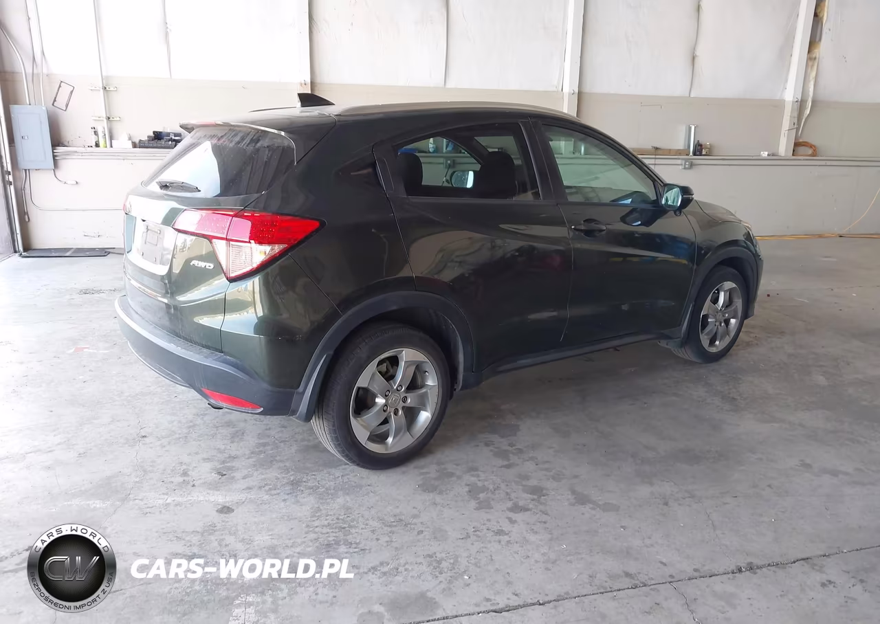 2017 Honda Hr-V Ex-L VIN:3CZRU6H78HM713473 - 4