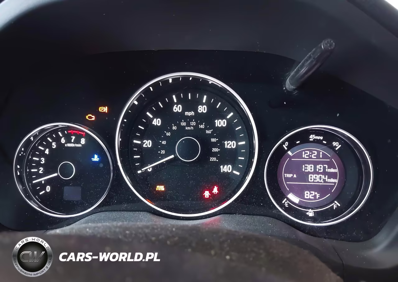 2017 Honda Hr-V Ex-L VIN:3CZRU6H78HM713473 - 7