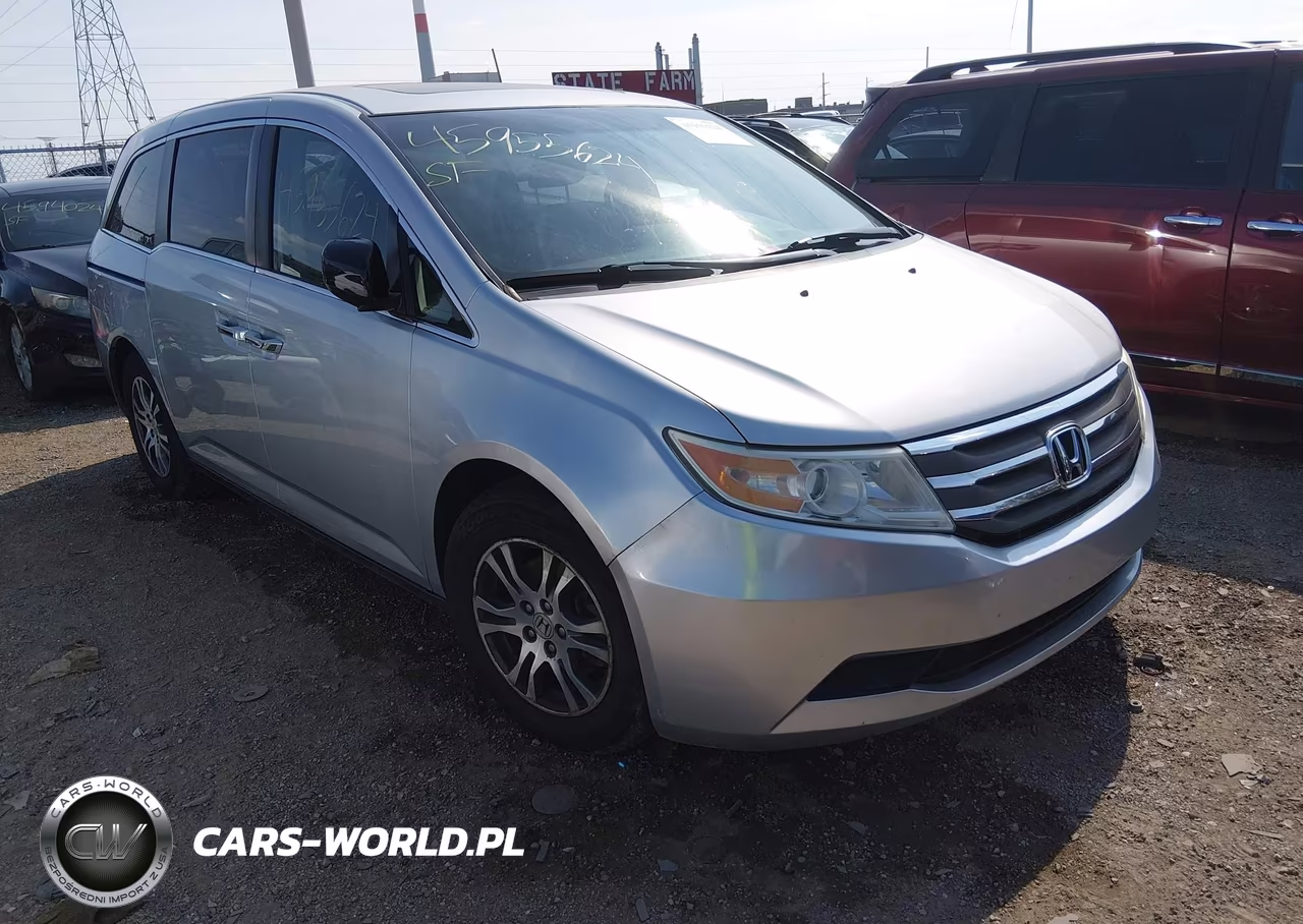 2011 Honda Odyssey Ex-L