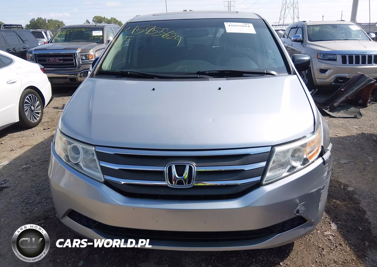 2011 Honda Odyssey Ex-L VIN:5FNRL5H62BB028360 - 12