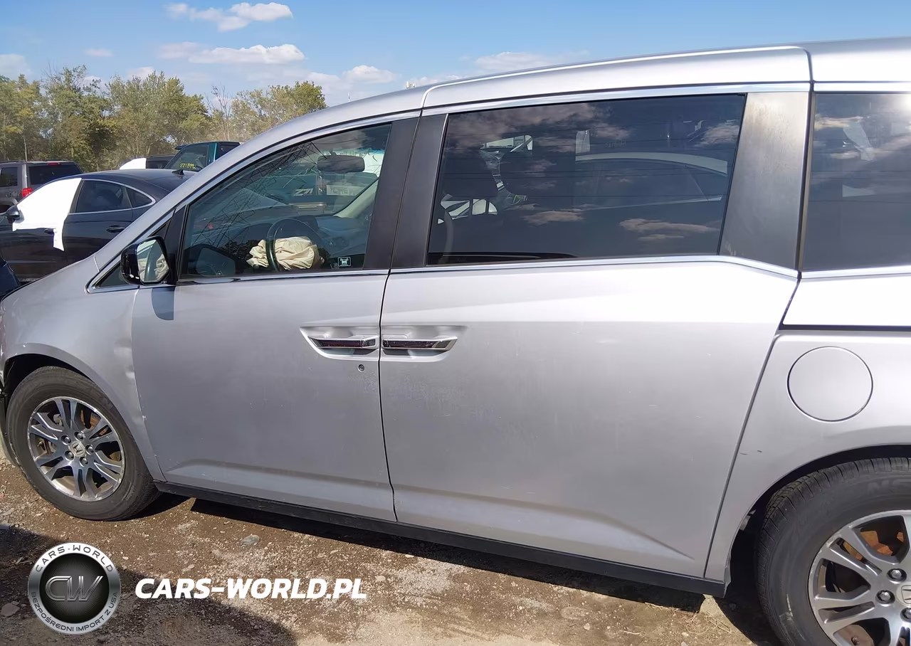 2011 Honda Odyssey Ex-L VIN:5FNRL5H62BB028360 - 14