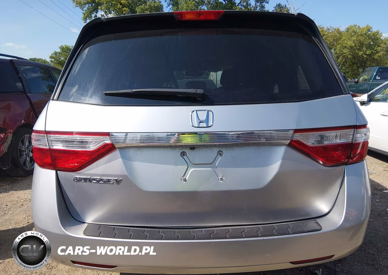 2011 Honda Odyssey Ex-L VIN:5FNRL5H62BB028360 - 16