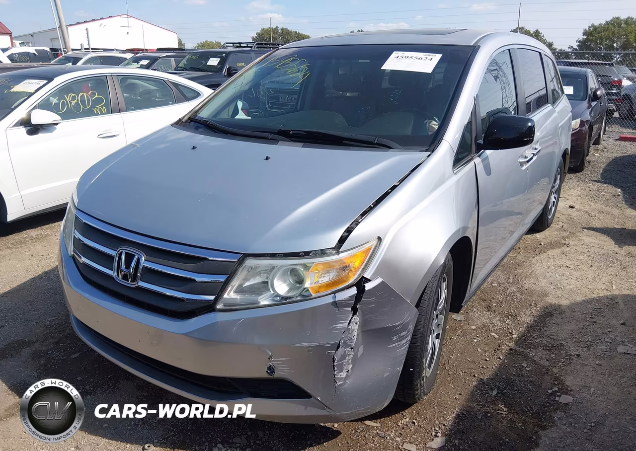 2011 Honda Odyssey Ex-L VIN:5FNRL5H62BB028360 - 2