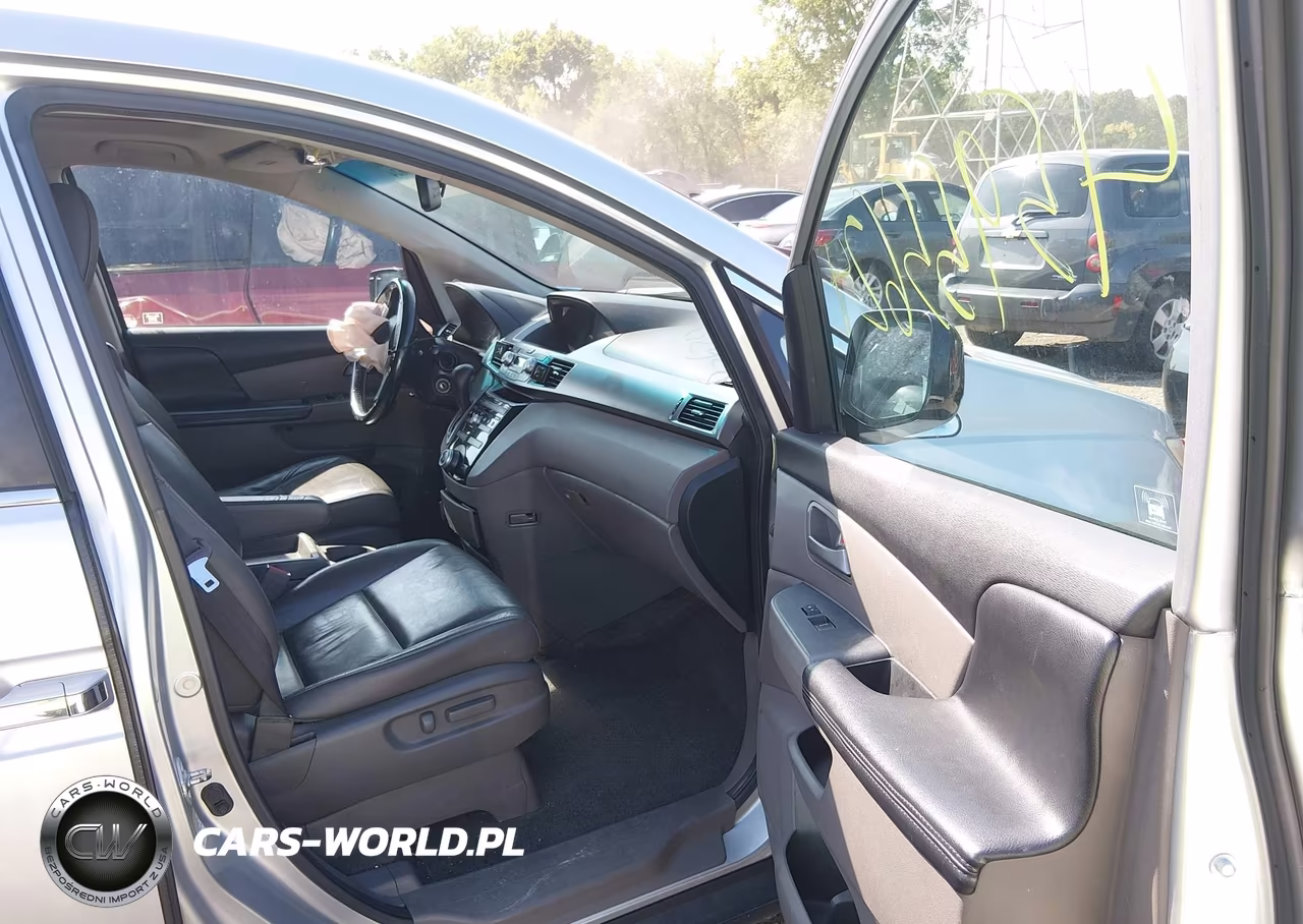 2011 Honda Odyssey Ex-L VIN:5FNRL5H62BB028360 - 5