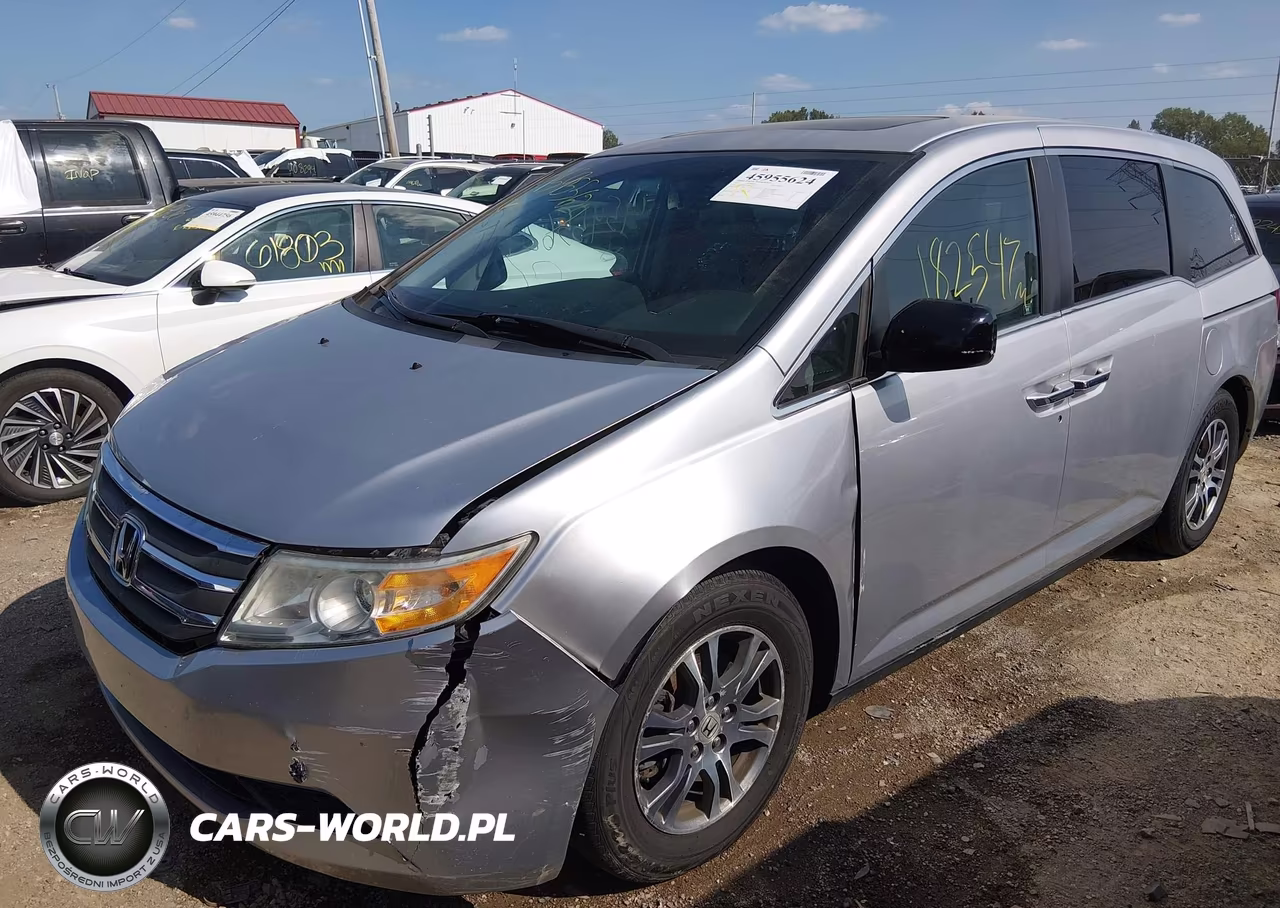 2011 Honda Odyssey Ex-L VIN:5FNRL5H62BB028360 - 6