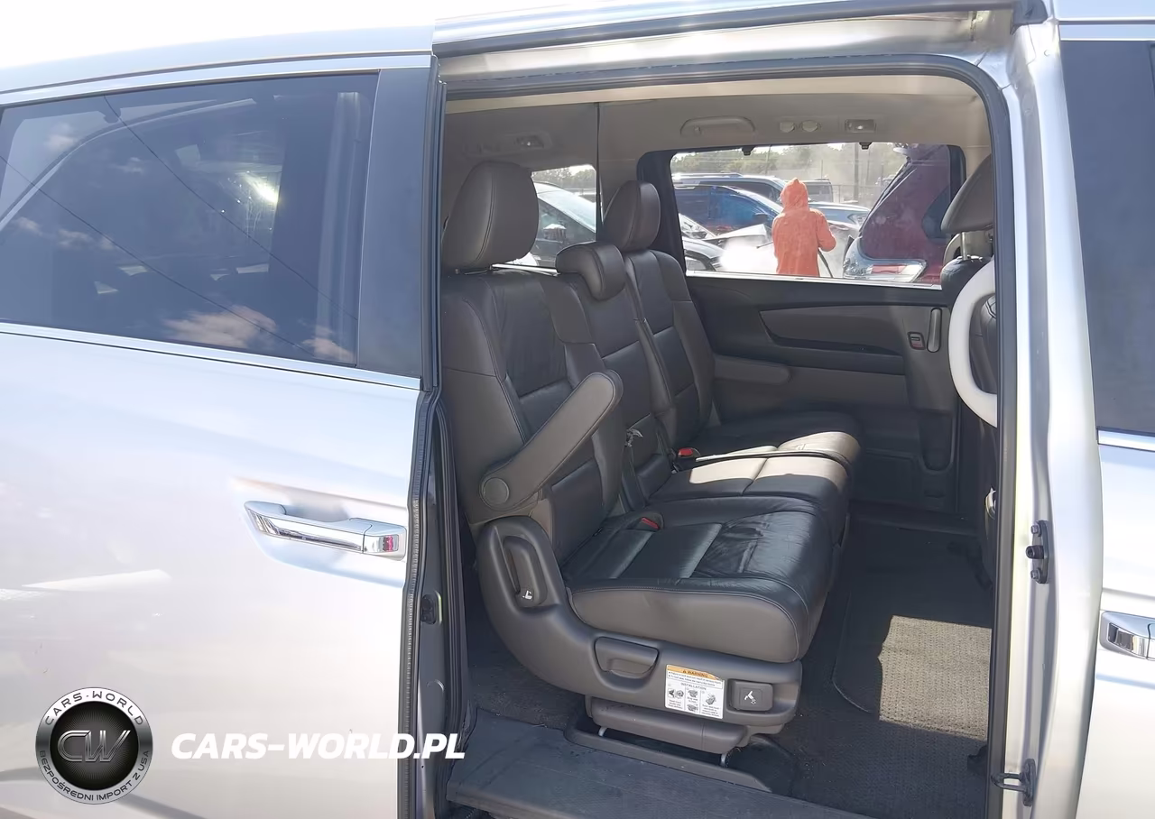2011 Honda Odyssey Ex-L VIN:5FNRL5H62BB028360 - 8