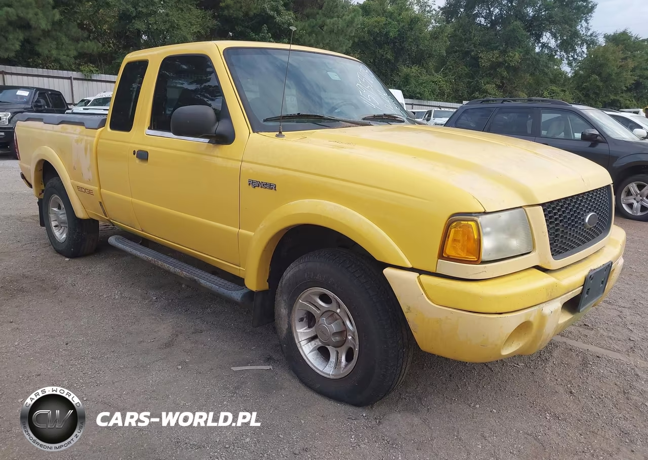 2002 Ford Ranger Edge-Tremor-Xlt