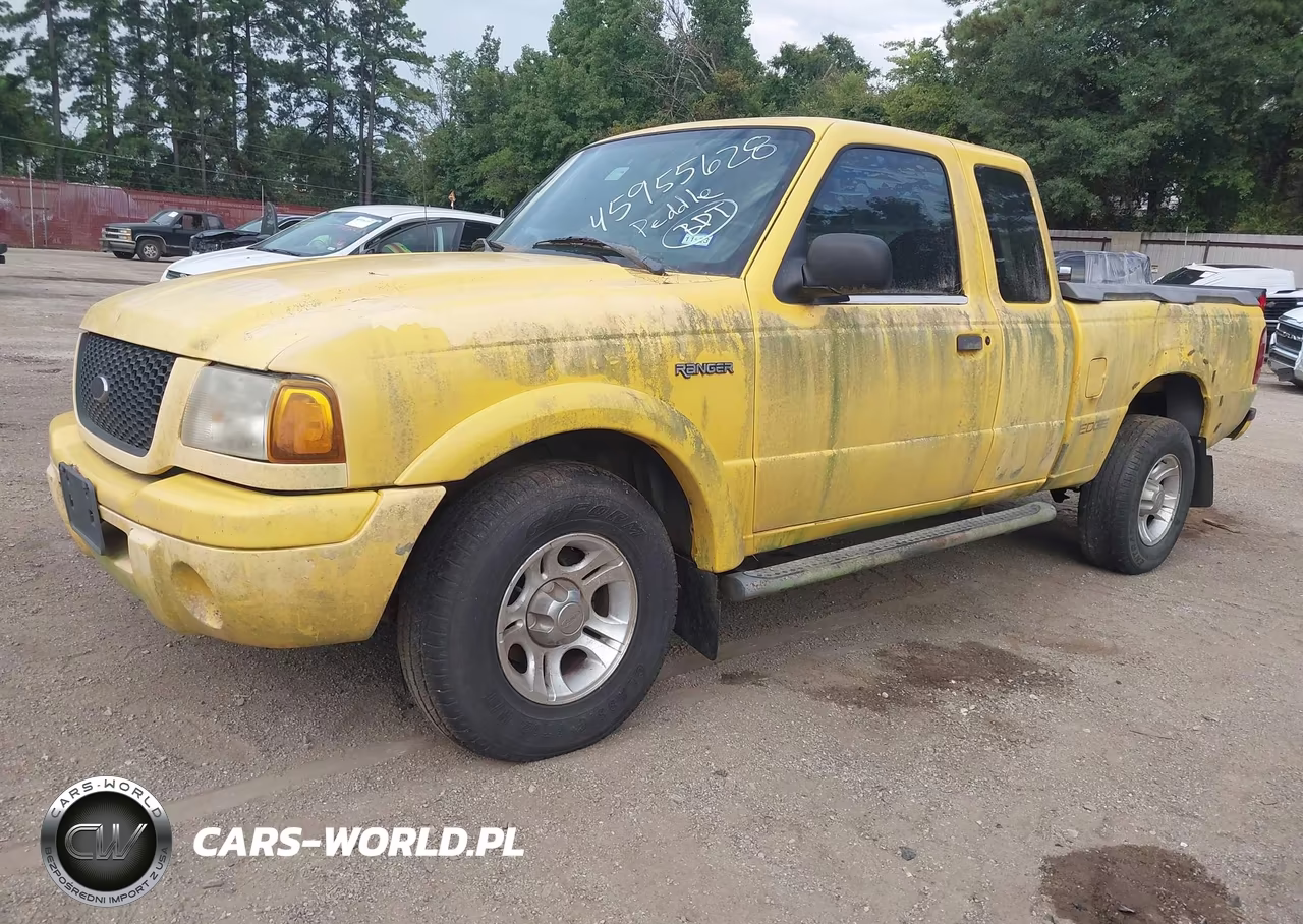 2002 Ford Ranger Edge-Tremor-Xlt VIN:1FTYR44V52PB61007 - 2