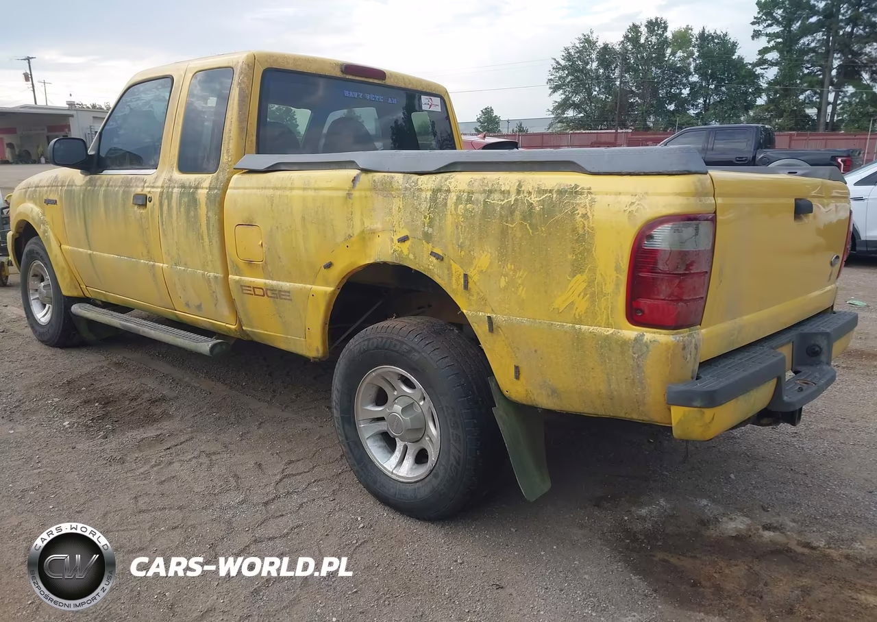 2002 Ford Ranger Edge-Tremor-Xlt VIN:1FTYR44V52PB61007 - 3