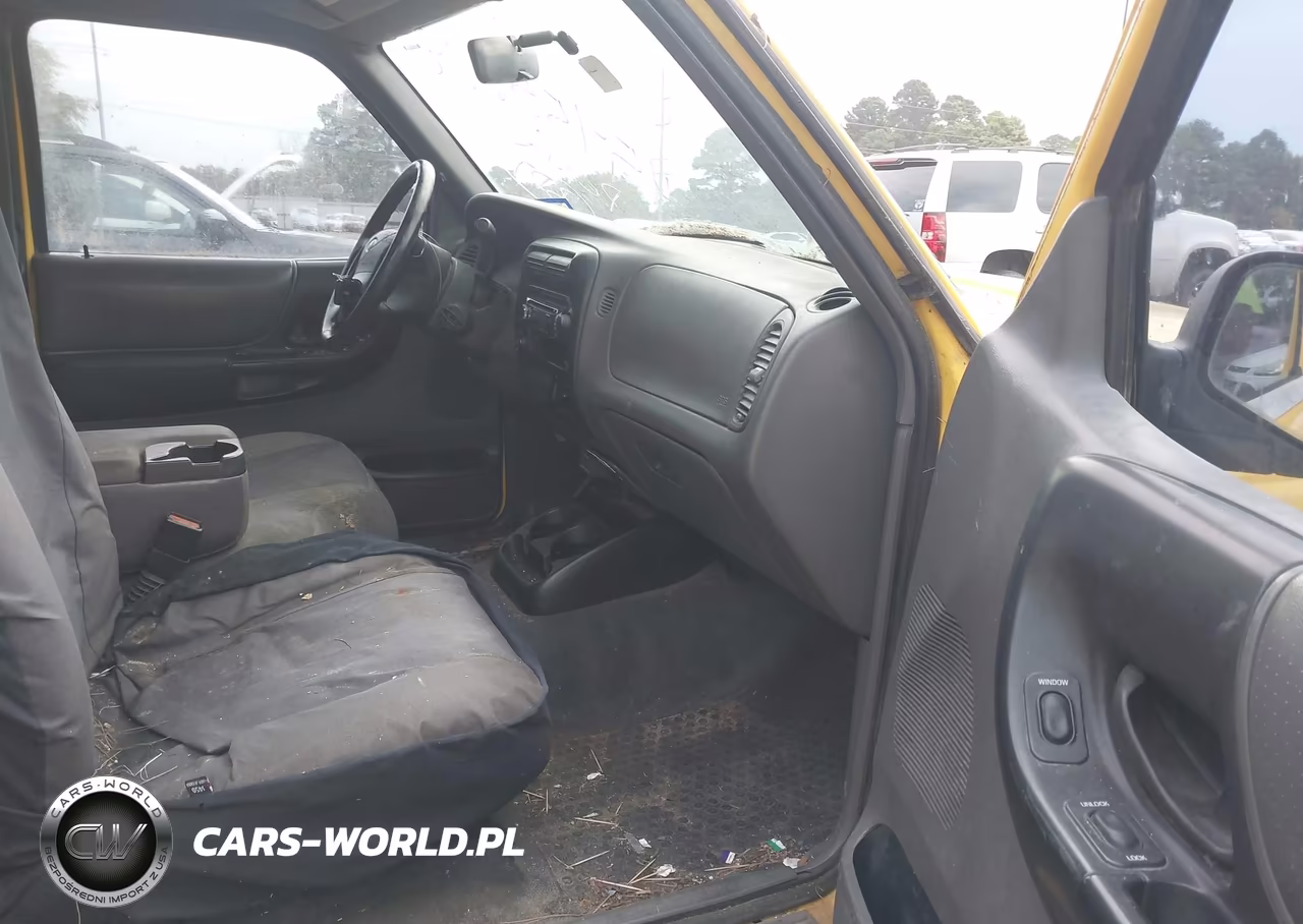 2002 Ford Ranger Edge-Tremor-Xlt VIN:1FTYR44V52PB61007 - 5