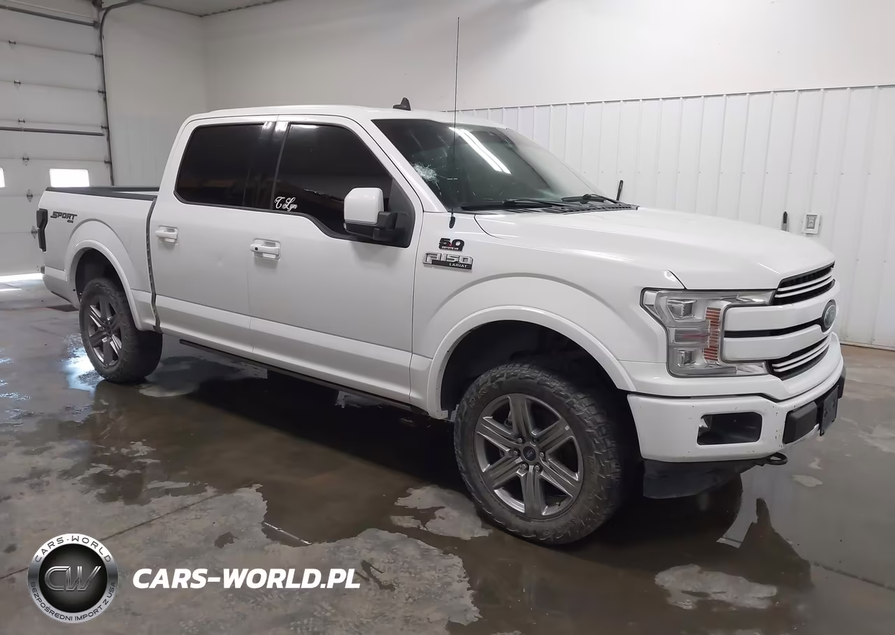 2019 Ford F150 Supercrew – zdjęcie 1 z 17