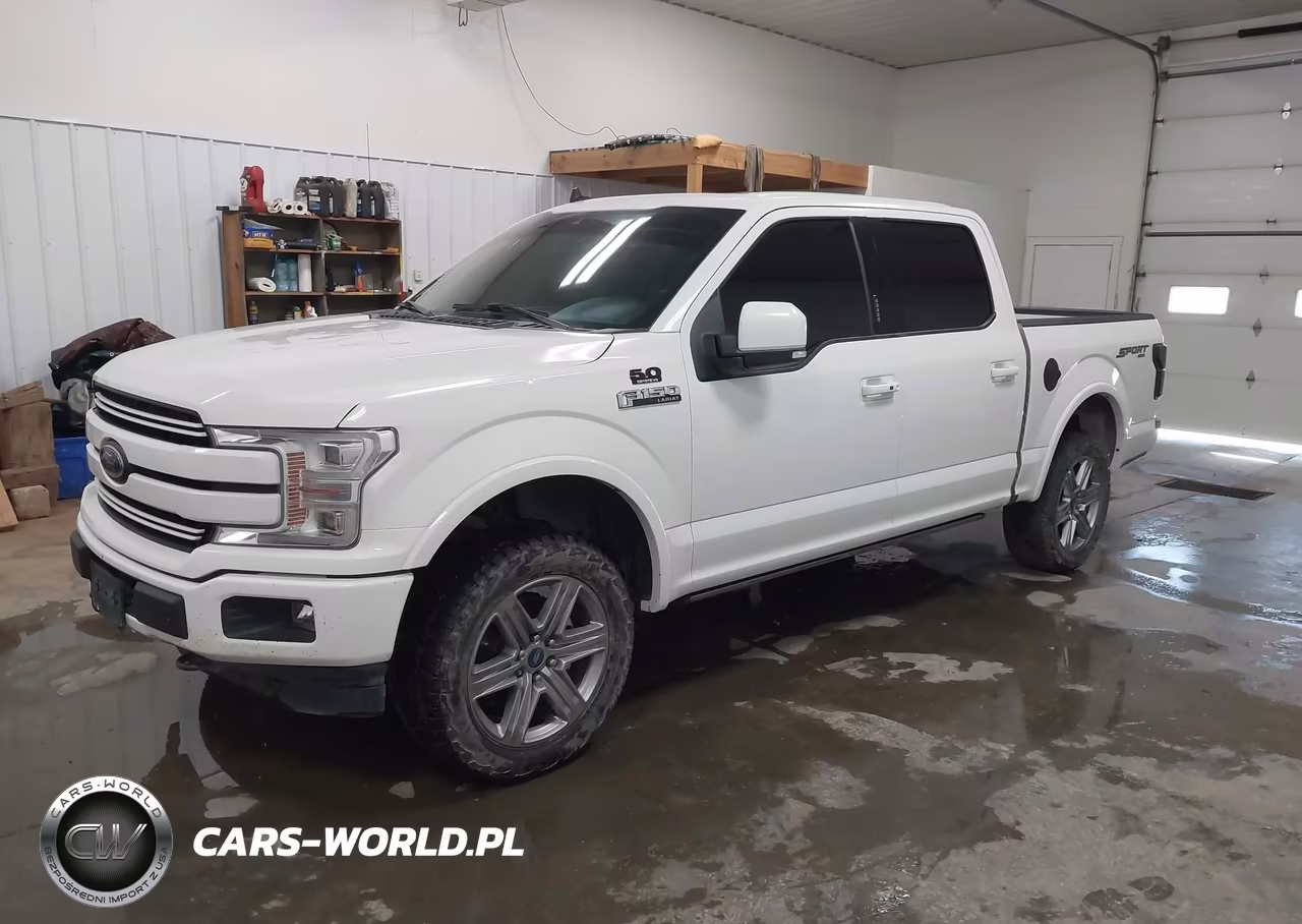 2019 Ford F150 Supercrew VIN:1FTEW1E55KFC91965 - 2