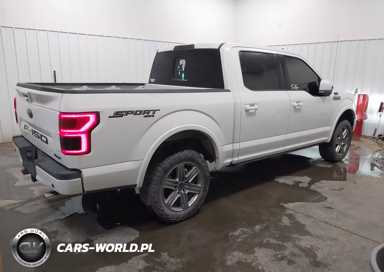 2019 Ford F150 Supercrew VIN:1FTEW1E55KFC91965 - 4