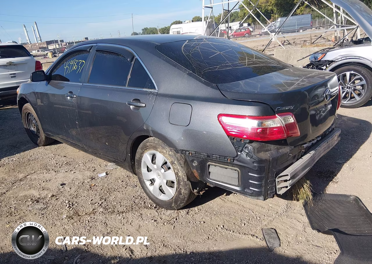 2009 Toyota Camry Le VIN:4T4BE46K79R127958 - 3
