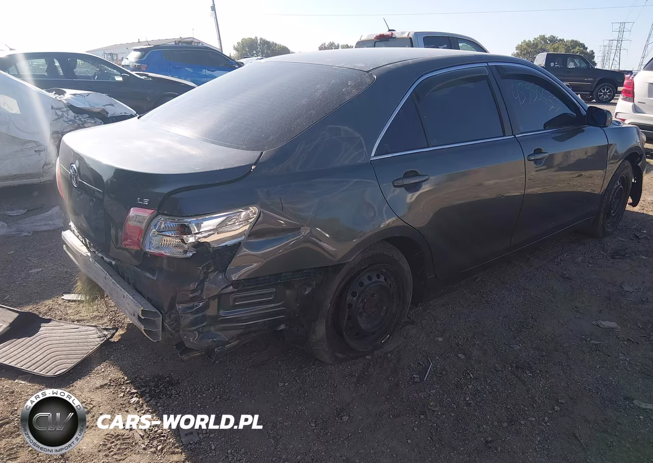 2009 Toyota Camry Le VIN:4T4BE46K79R127958 - 4
