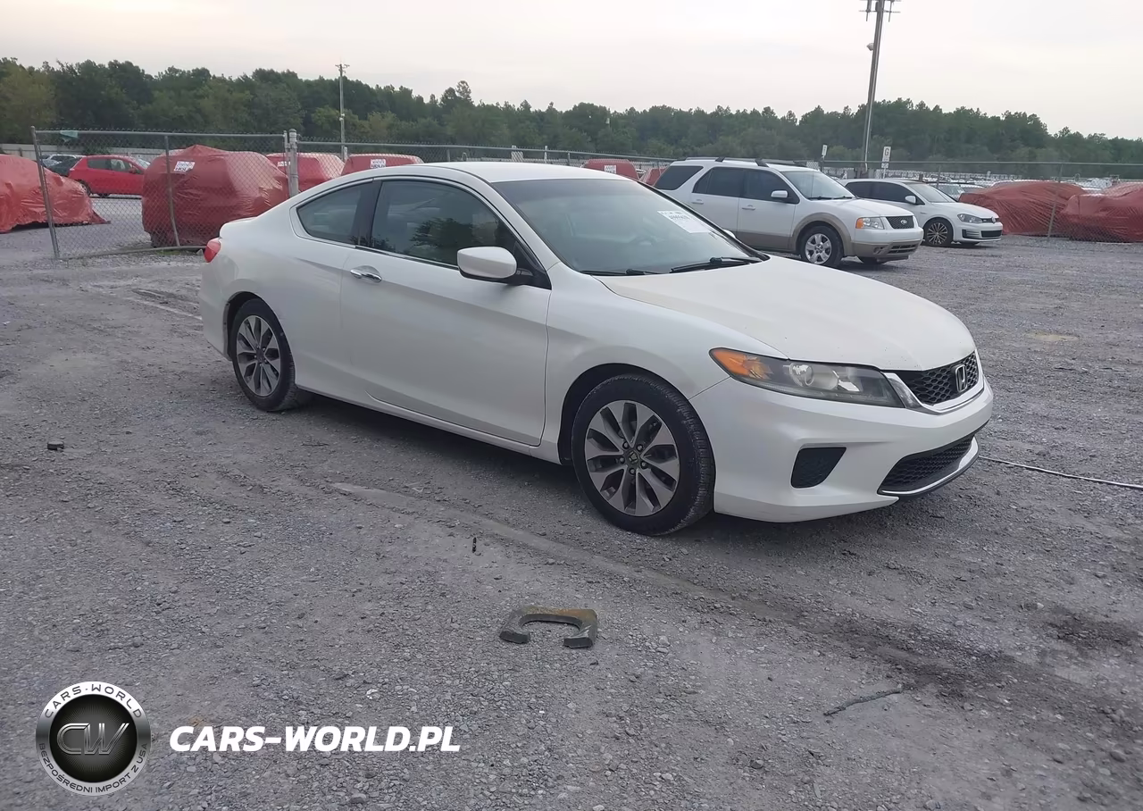 2013 Honda Accord Lx-S – zdjęcie 1 z 16