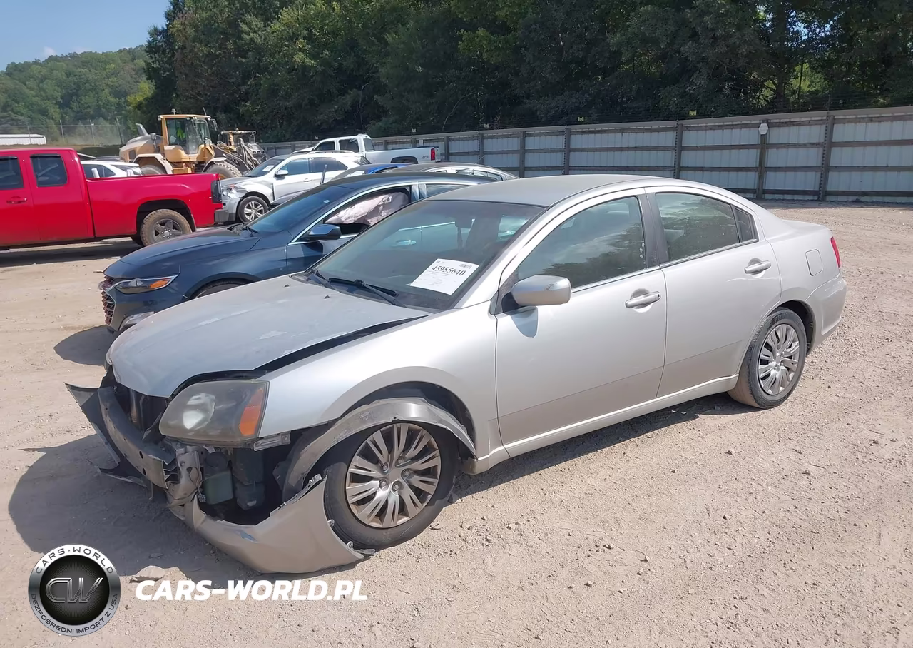 2011 Mitsubishi Galant Es-Se VIN:4A32B3FF0BE013625 - 2