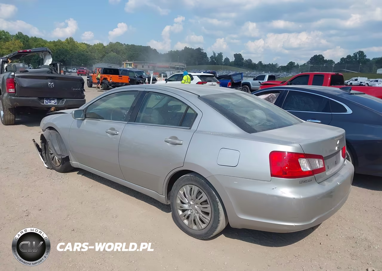 2011 Mitsubishi Galant Es-Se VIN:4A32B3FF0BE013625 - 3