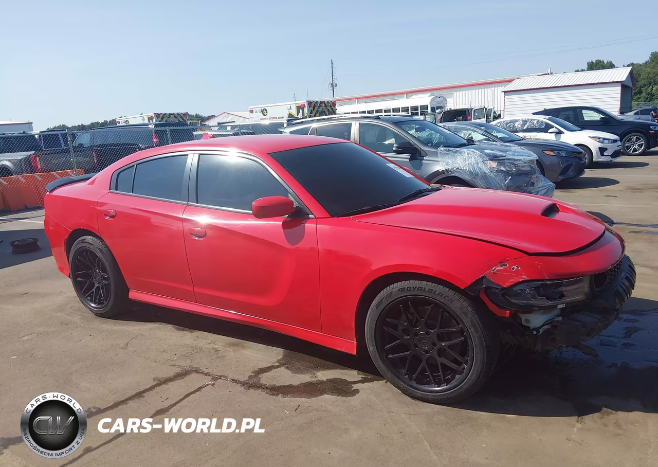 2021 Dodge Charger R-T Rwd VIN:2C3CDXCT0MH587497 - 1