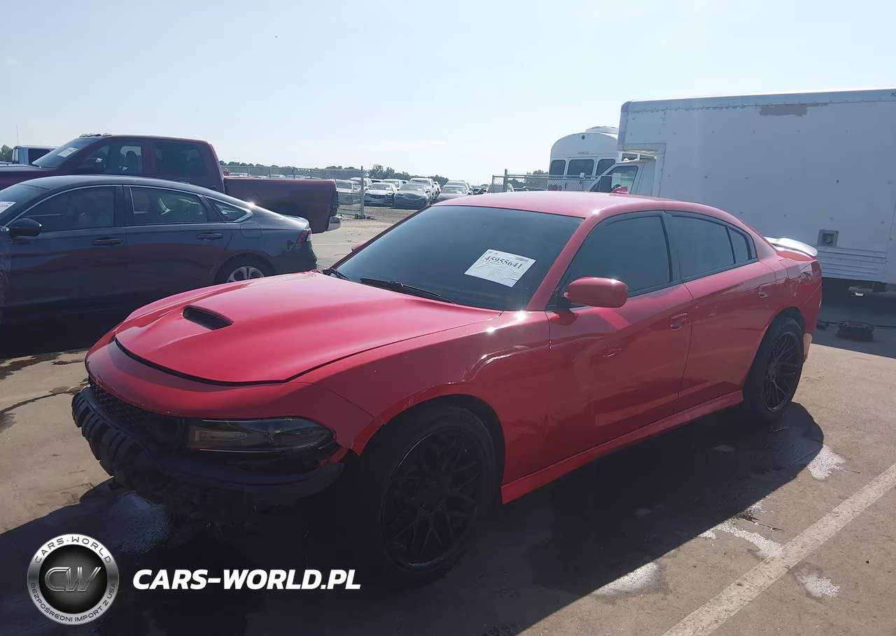 2021 Dodge Charger R-T Rwd VIN:2C3CDXCT0MH587497 - 2