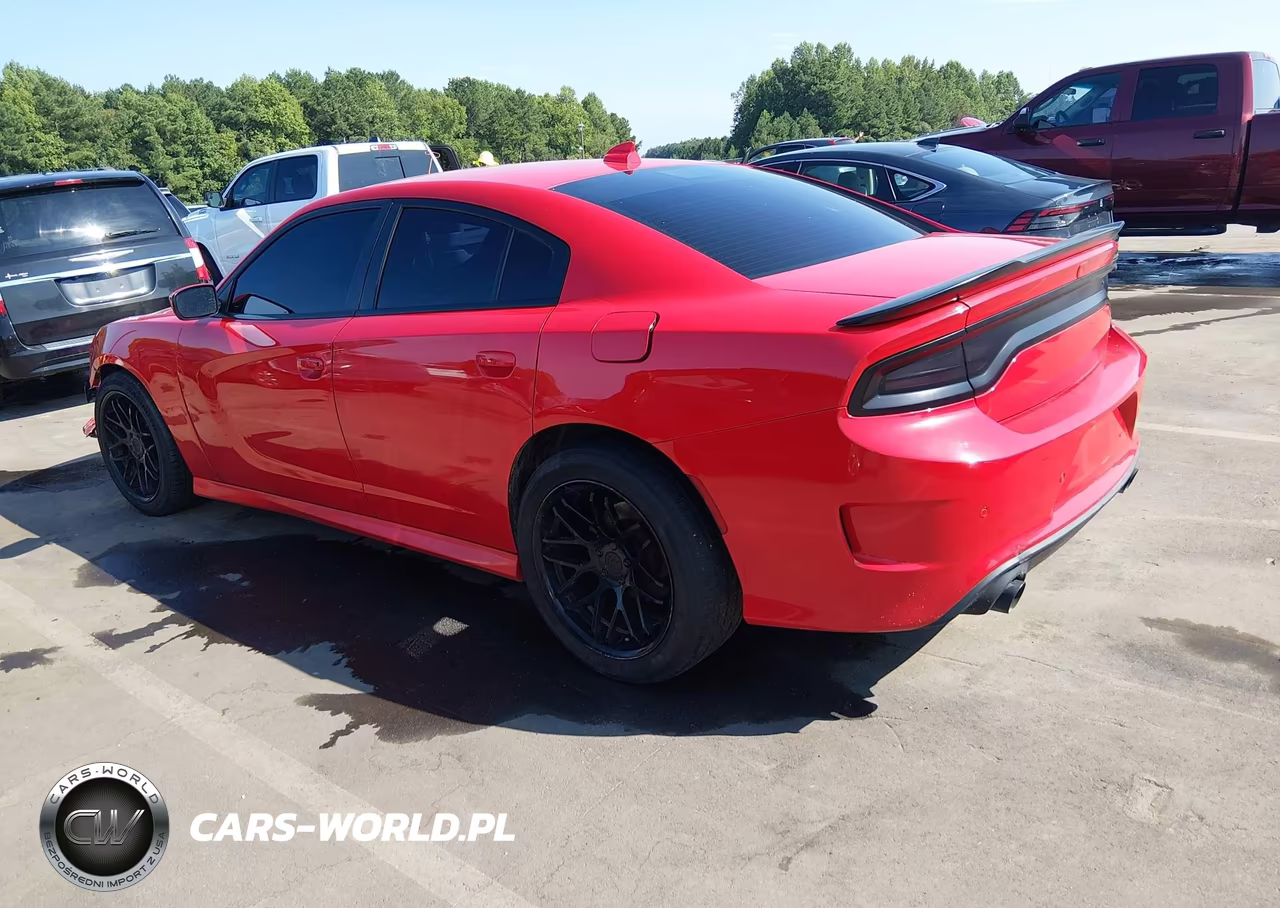 2021 Dodge Charger R-T Rwd VIN:2C3CDXCT0MH587497 - 3