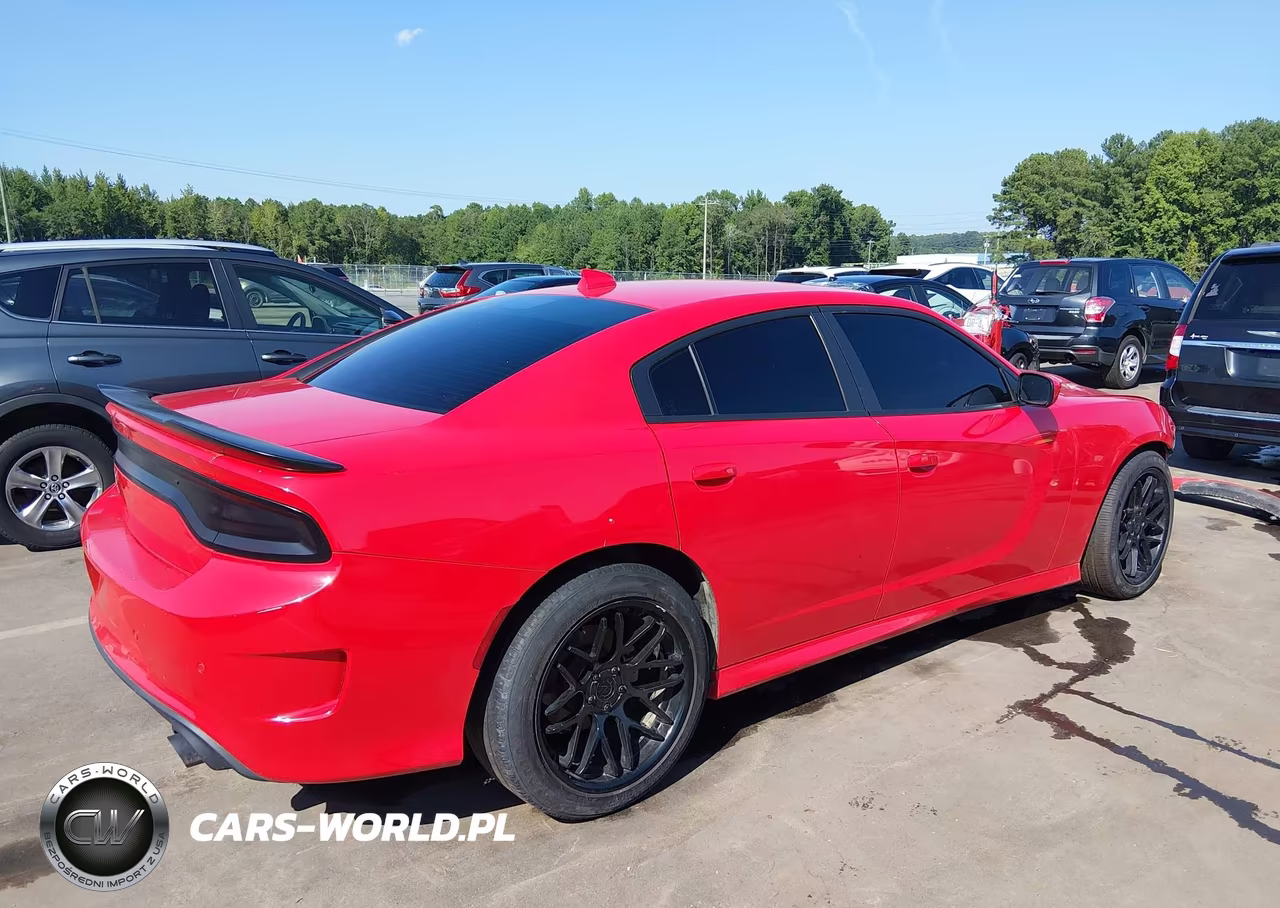 2021 Dodge Charger R-T Rwd VIN:2C3CDXCT0MH587497 - 4