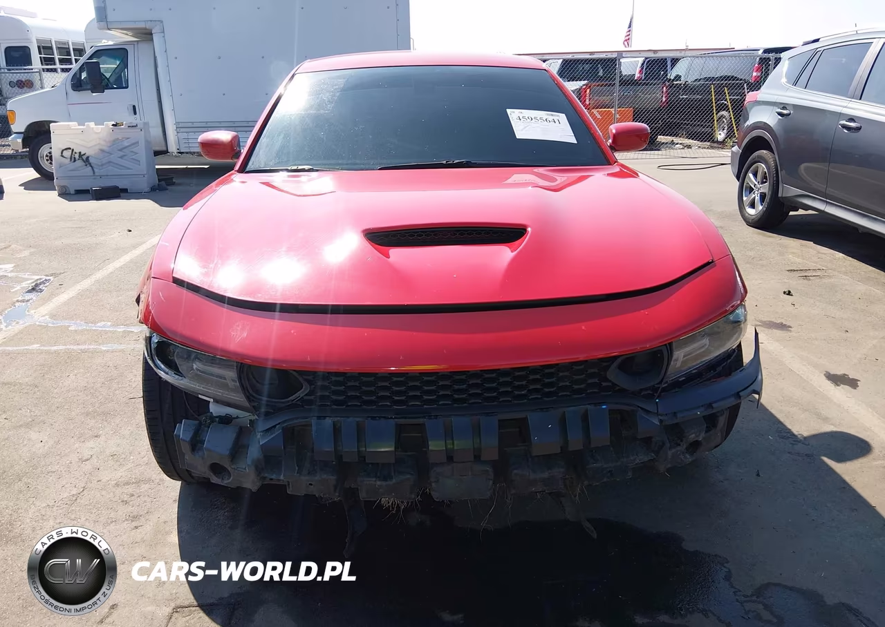2021 Dodge Charger R-T Rwd VIN:2C3CDXCT0MH587497 - 6