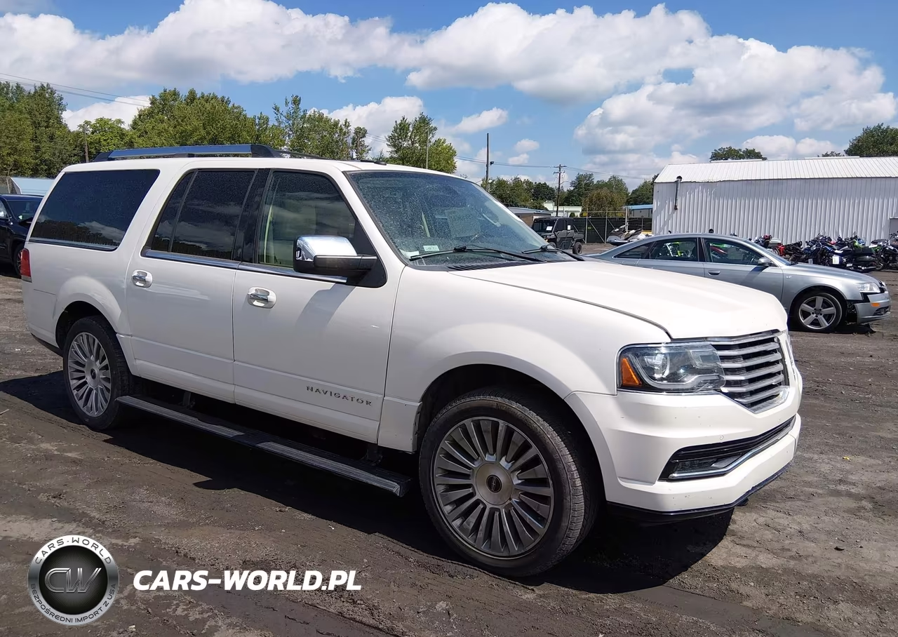 2016 Lincoln Navigator L Reserve