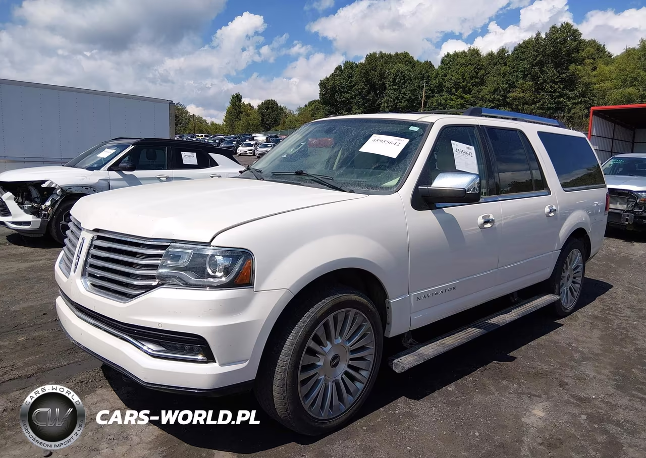 2016 Lincoln Navigator L Reserve VIN:5LMJJ3LT6GEL03055 - 2